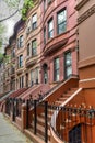 Harlem Brownstones - New York City