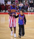 Harlem Globetrotters 2009 China Tour Show Royalty Free Stock Photo