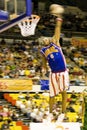 Harlem Globetrotters Basketball Action (Blurred) Royalty Free Stock Photo