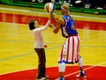 Harlem Globetrotters - Italian tour 2010 Royalty Free Stock Photo