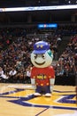 The Harlem Globetrotters Mascot Big G in Milwaukee, WI Royalty Free Stock Photo