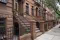 Harlem Houses in New York City