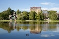 Harlem Meer in Central Park Royalty Free Stock Photo