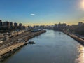 Harlem River View Royalty Free Stock Photo