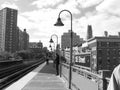 Harlem Station Royalty Free Stock Photo