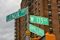 Harlem Street Intersection