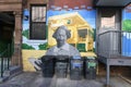 Harlem street view, New York City, USA