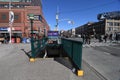 Harlem street view, New York City, USA