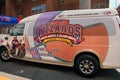 Harlem wizards van. Royalty Free Stock Photo