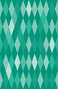 Harlequin argyle vector seamless pattern