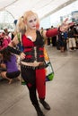 Harlequin at Comic Con