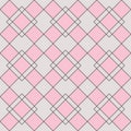 Harlequin geometric seamless patterns.