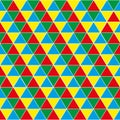 Harlequin\'s polychromatic mosaic bright cheerful seamless pattern