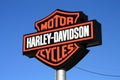 Harley-Davidson Royalty Free Stock Photo