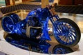 Harley-Davidson Blue Edition, the most expensive motorbike in the world