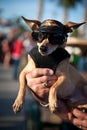 Harley Davidson Chiwawa dog