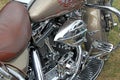 Harley davidson chrome parts