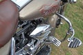 Harley davidson chrome parts