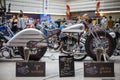 Harley Davidson Custom build Contest and Exhibition Chopper Motocycle bike show festival in Northen bike fest 2023. 20 May 2023,