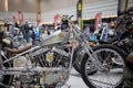 Harley Davidson Custom build Contest and Exhibition Chopper Motocycle bike show festival in Northen bike fest 2023. 20 May 2023,