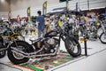 Harley Davidson Custom build Contest and Exhibition Chopper Motocycle bike show festival in Northen bike fest 2023. 20 May 2023,