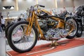 Harley Davidson Custom build Contest and Exhibition Chopper Motocycle bike show festival in Northen bike fest 2023. 20 May 2023,