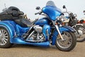 Harley davidson cvo 1800 motorbike