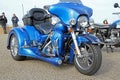 Harley davidson cvo 1800 motorbike