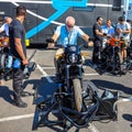 Harley Davidson debuts its all-electric LiveWire bike at the 2019 New York E-Prix FIA Formula E World Championship