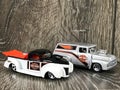 Harley Davidson Die Cast Hotwheels toys Royalty Free Stock Photo