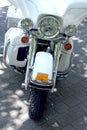 Harley Davidson Electra Glide Royalty Free Stock Photo