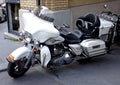 Harley Davidson Electra Glide Royalty Free Stock Photo