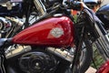 Harley Davidson fuel tank