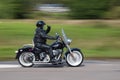 Harley Davidson Motor Bike Rider