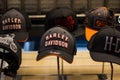 Harley Davidson `Open House Event` in Italy: caps and clothing presentation