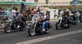 Harley Davidson parade