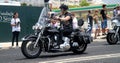 Harley Davidson parade