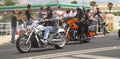 Harley Davidson parade