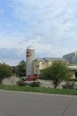 Harley Davidson silo, Des Moines, Iowa