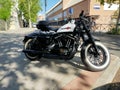 Harley-Davidson Sported forty-eight Royalty Free Stock Photo