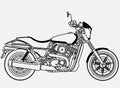 Harley Davidson Street 500 Clip Art