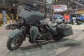 Harley-Davidson Street Glide on display