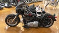 Harley-Davidson T47 with Liberty Sidecar on display in the Haas Moto-Museum in Dallas, Texas.