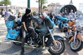 Harley Davidson - 28th annual European concentration at Cascais, Portugal Royalty Free Stock Photo