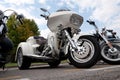 Harley Davidson trike Royalty Free Stock Photo