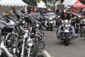 Harley lovers gather