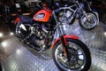 Harley motor bike