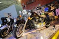Harley motor bike
