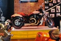 Harley motor bike