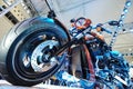 Harley motor bike